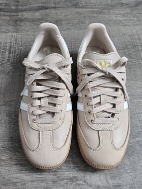 Adidas Samba Beige